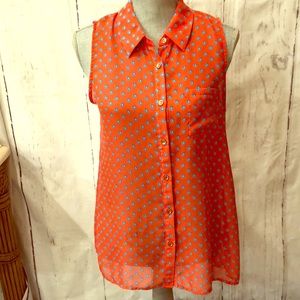 Trendy Blouse Short Sleeve Peacock colors